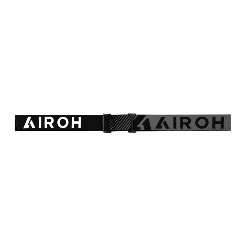 Cinturino per Airoh Blast XR1 nero-grigio