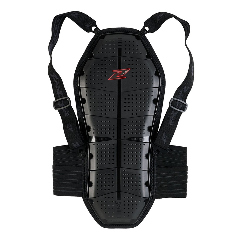Protezione della colonna vertebrale Zandona Pro Shell X6 nero 159/167 cm