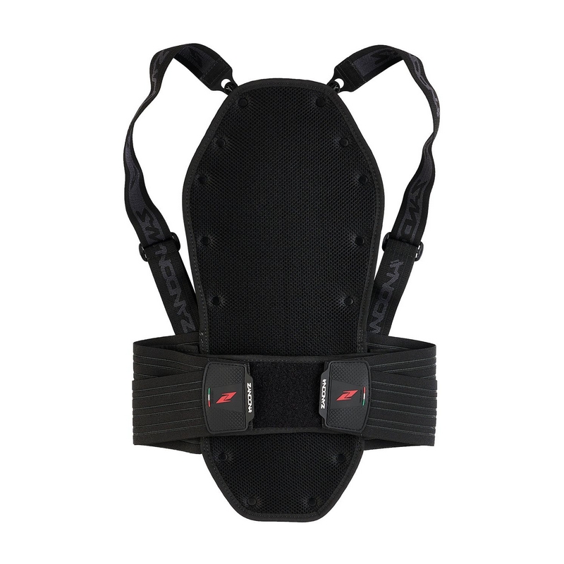 Protezione della colonna vertebrale Zandona Pro Shell X6 nero 159/167 cm