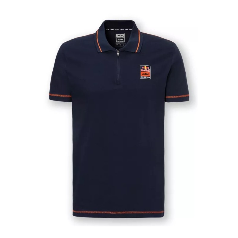 Polo KTM Red Bull Carve blu scuro Saldi