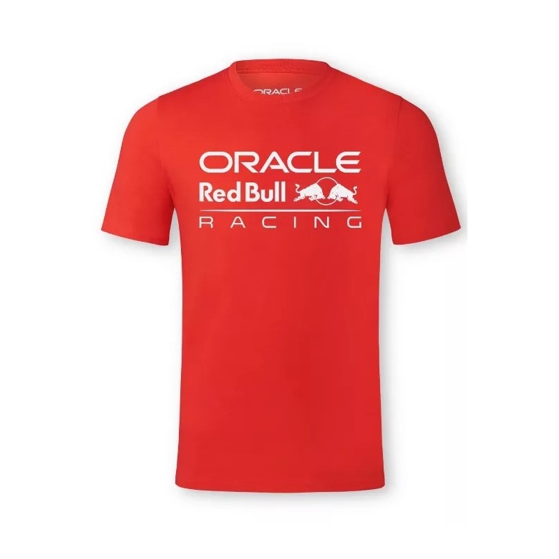 Tričko Red Bull Racing F1 Core Mono červené výprodej