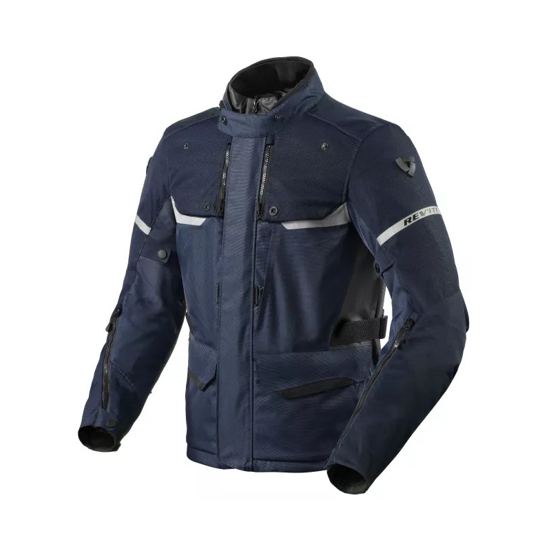 Giacca da moto Revit Outback 4 H2O blu