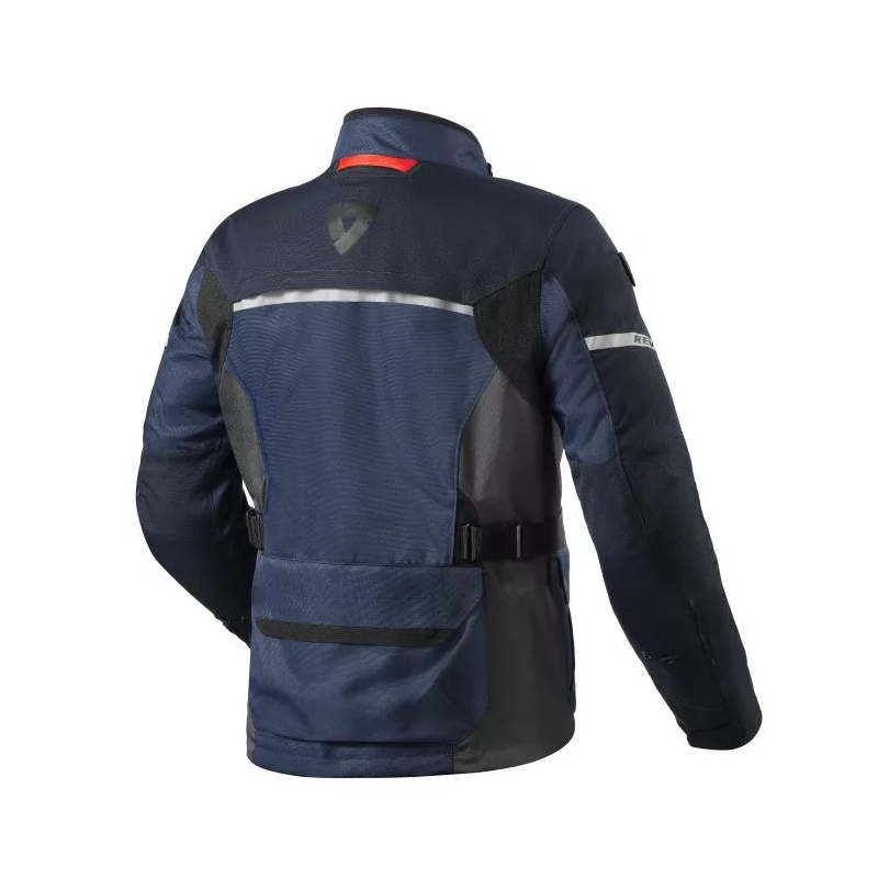 Giacca da moto Revit Outback 4 H2O blu