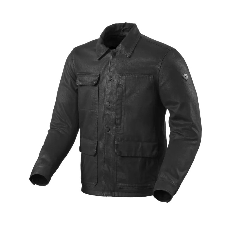 Camicia da moto Revit Worker 2 blu scuro
