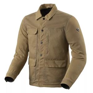 Camicia da moto Revit Worker 2 marrone