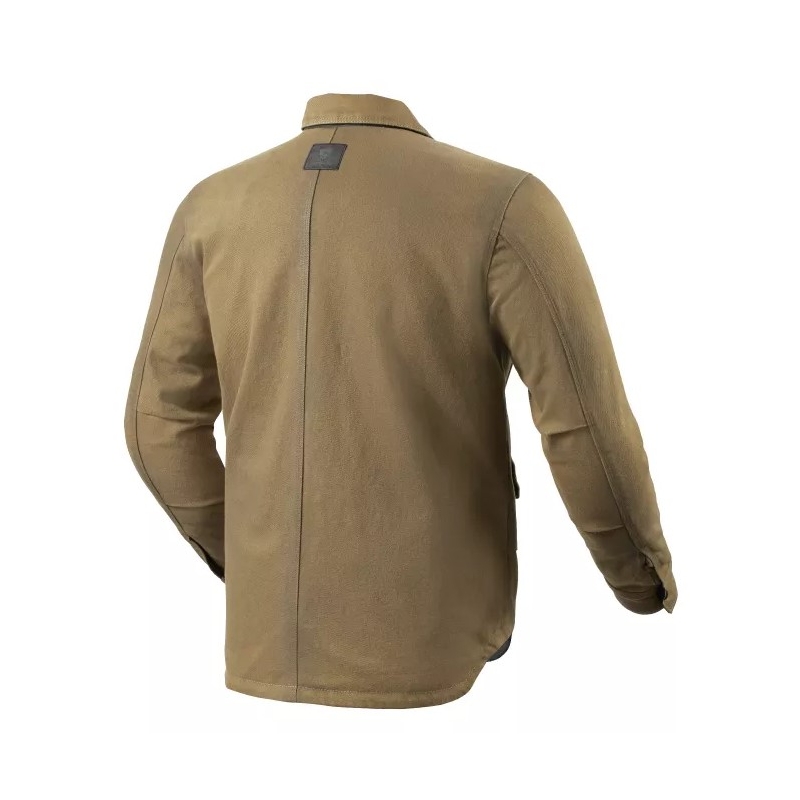 Camicia da moto Revit Worker 2 marrone
