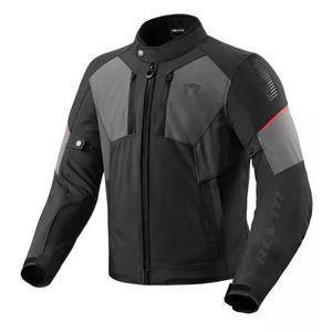 Giacca da moto Revit Catalyst H2O nero-grigio