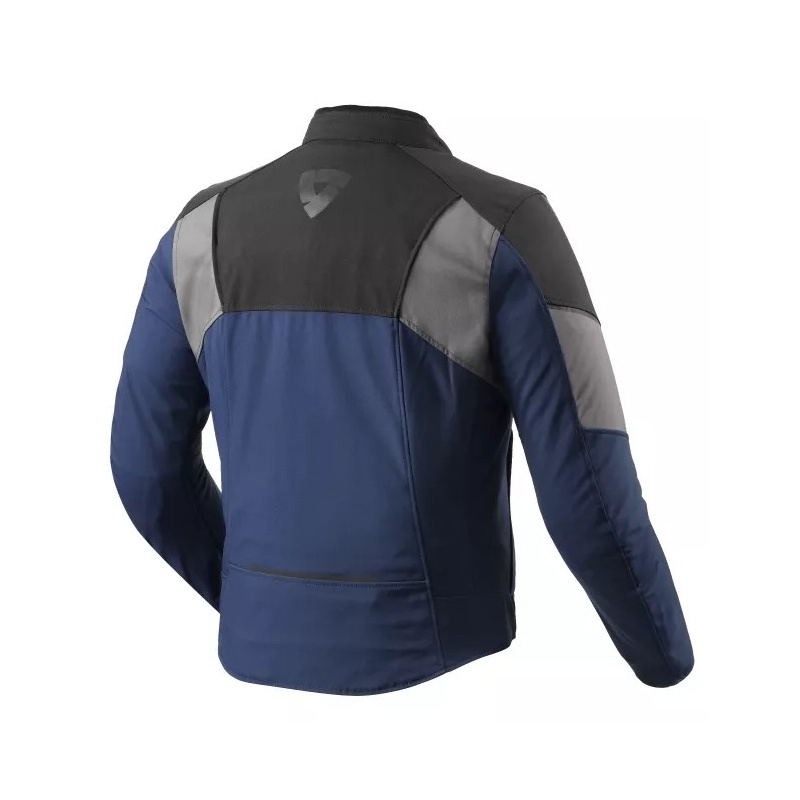 Giacca da moto Revit Catalyst H2O blu-nero