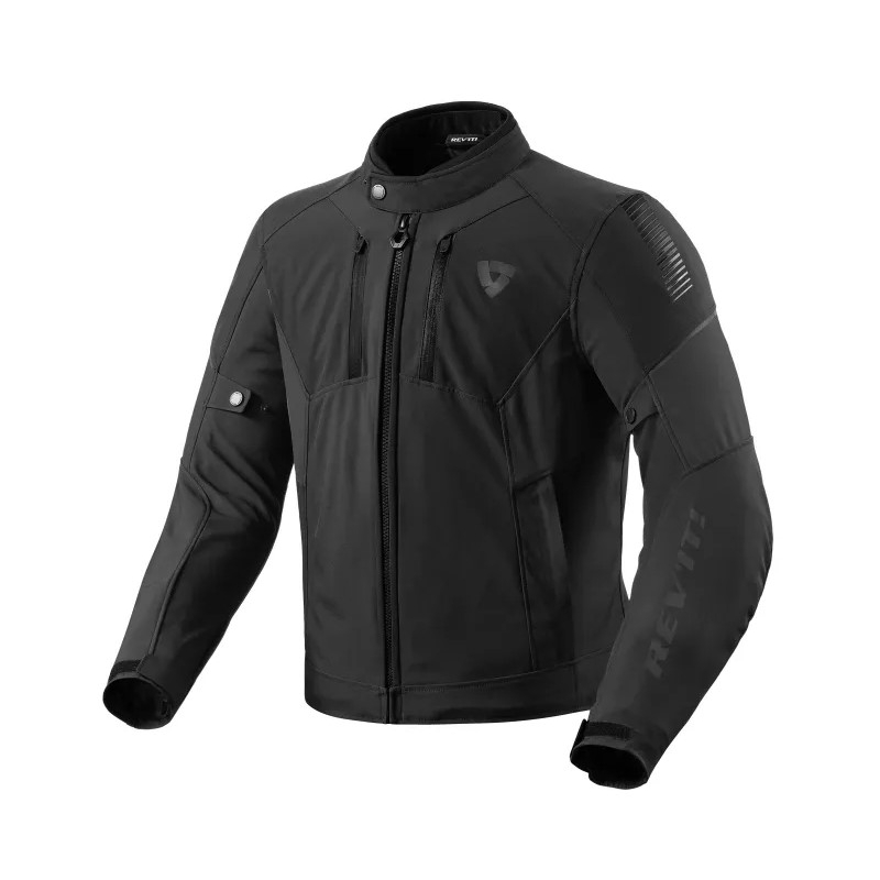 Giacca da moto Revit Catalyst H2O nera