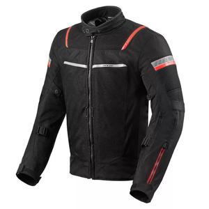 Giacca da moto Revit Tornado 3 nero Saldi