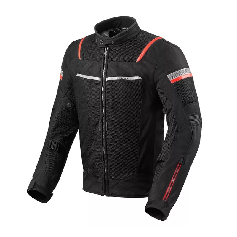 Giacca da moto Revit Tornado 3 nero Saldi