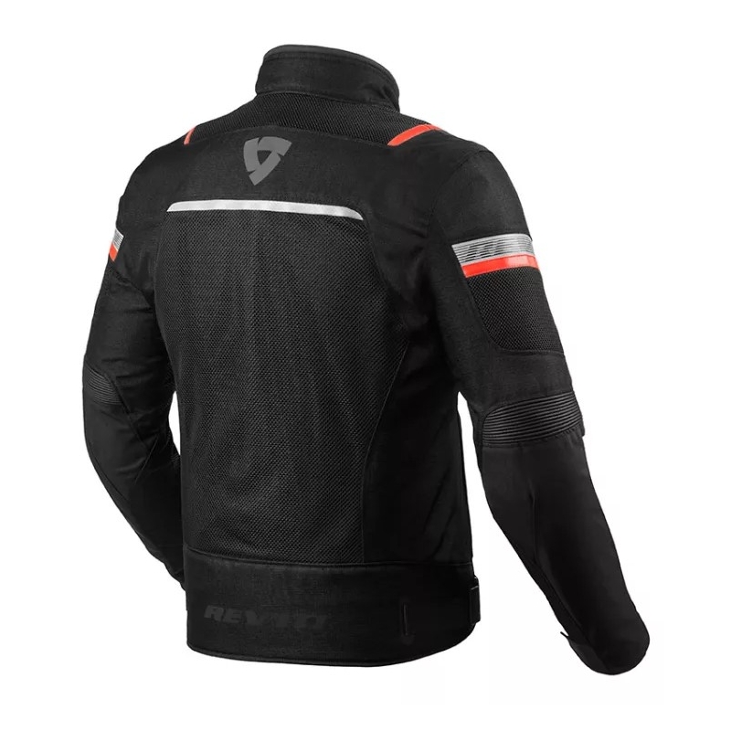 Giacca da moto Revit Tornado 3 nero Saldi