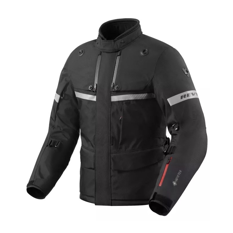 Giacca da moto Revit Poseidon 3 GTX nera
