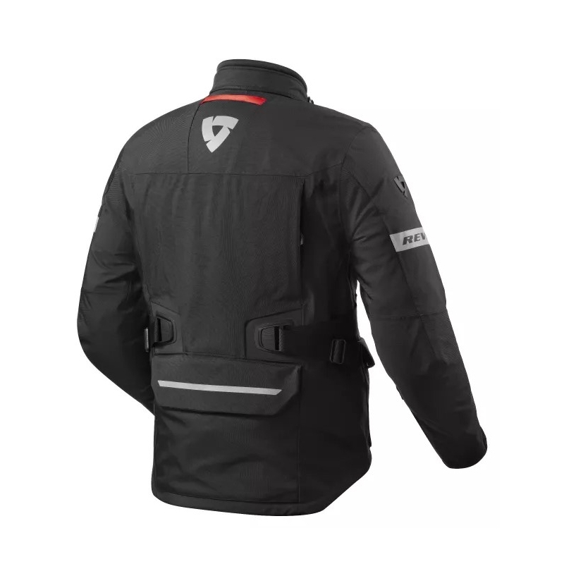 Giacca da moto Revit Poseidon 3 GTX nera