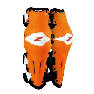 Ginocchiere Zandona X-Bandit bianco-arancio