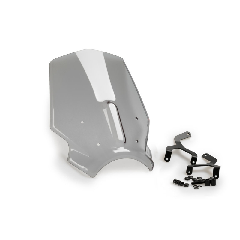 Plexi štít PUIG NEW. GEN SPORT kouřová