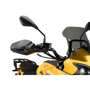 Chrániče páček PUIG matná černá