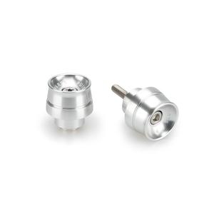 Závažíčka řidítek PUIG SPEED stříbrná