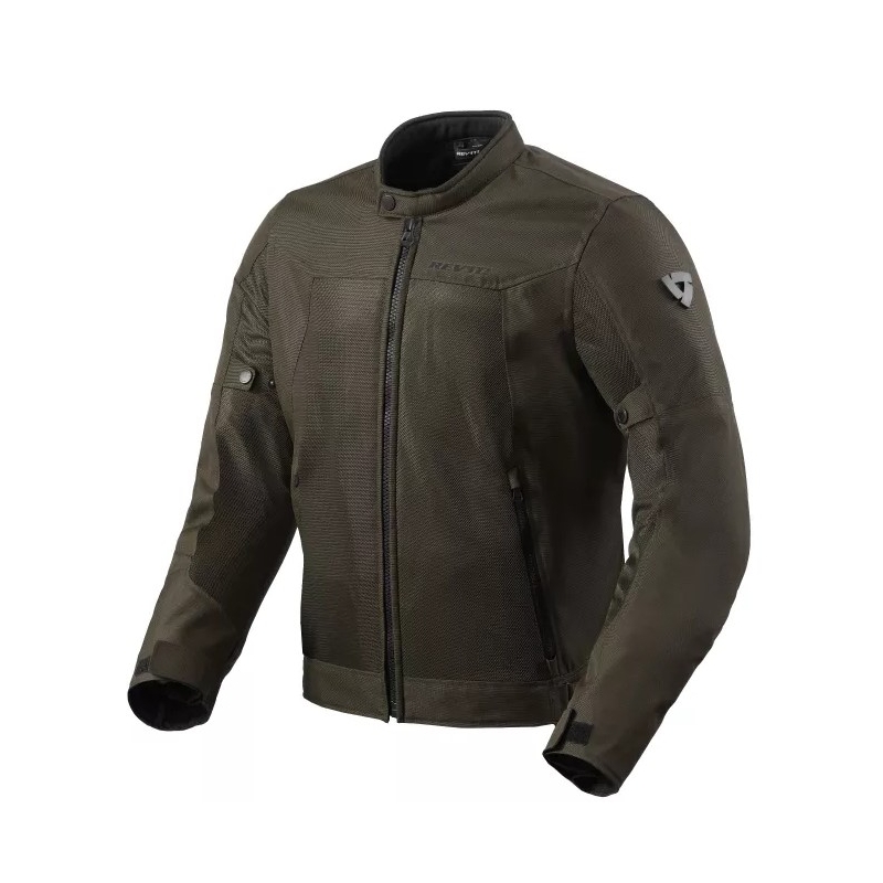 Giacca da moto Revit Eclipse 2 verde scuro Saldi