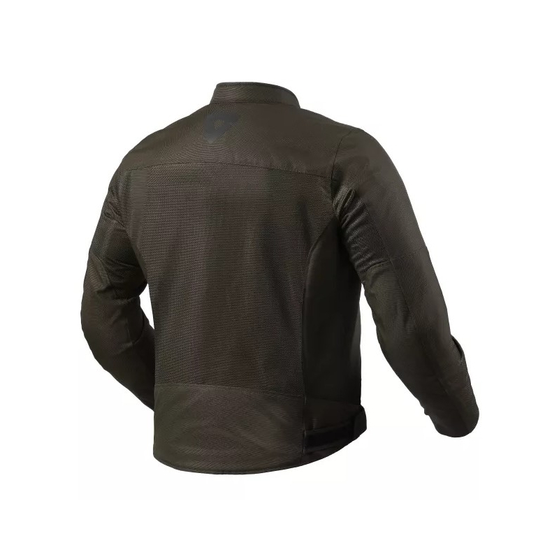 Giacca da moto Revit Eclipse 2 verde scuro Saldi