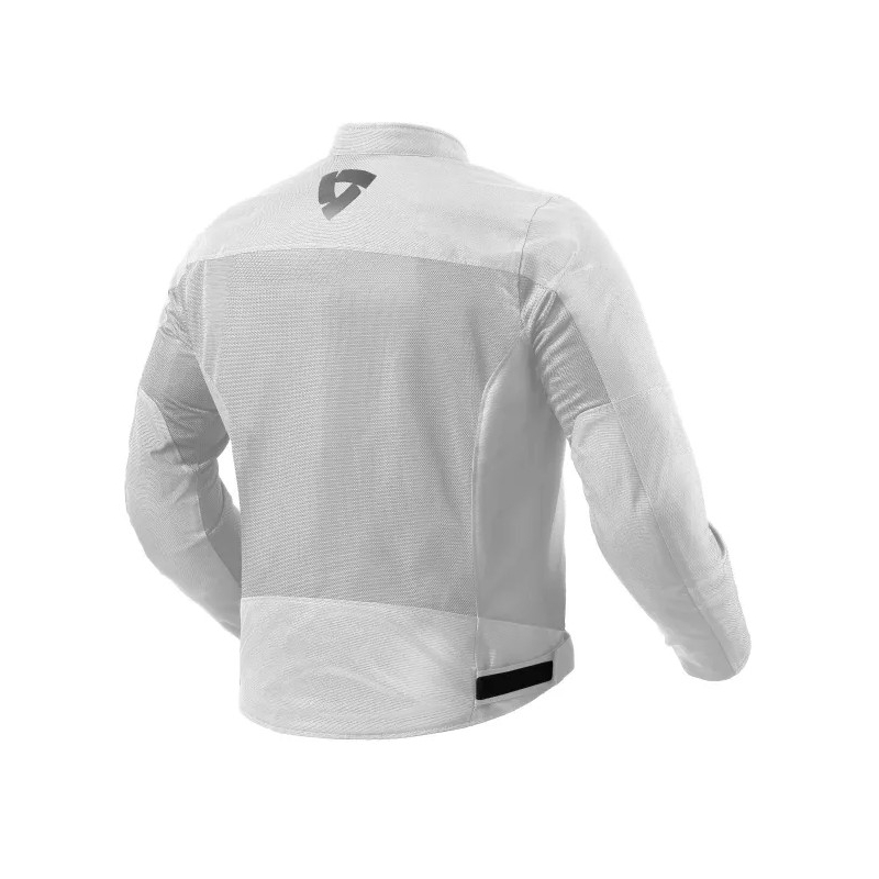 Giacca da moto Revit Eclipse 2 argento