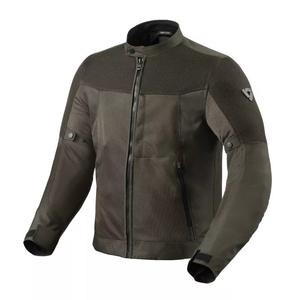 Giacca da moto Revit Vigor 2 verde scuro Saldi