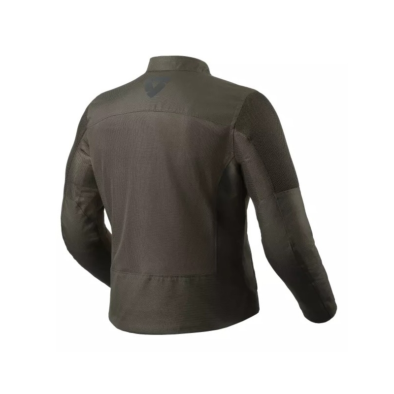 Giacca da moto Revit Vigor 2 verde scuro Saldi