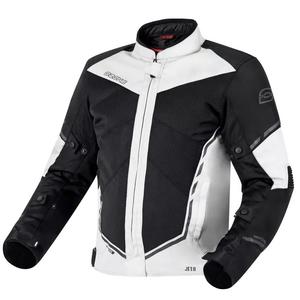 Giacca da moto Ozone Jet II grigio-nero Saldi