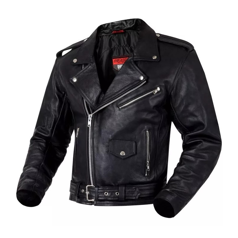 Giacca da moto Ozone Ramones nero
