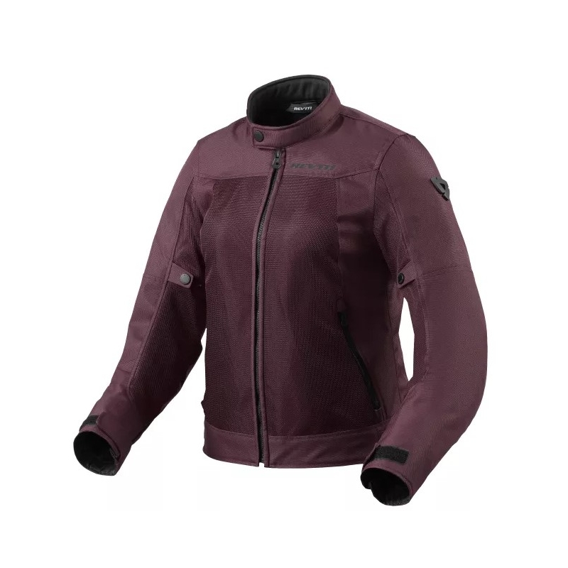 Giacca da moto Revit Eclipse 2 Donna Viola scuro Saldi
