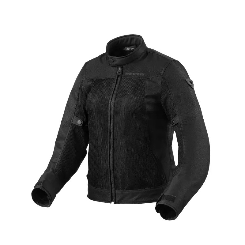 Giacca da moto Revit Eclipse 2 Donna Nero