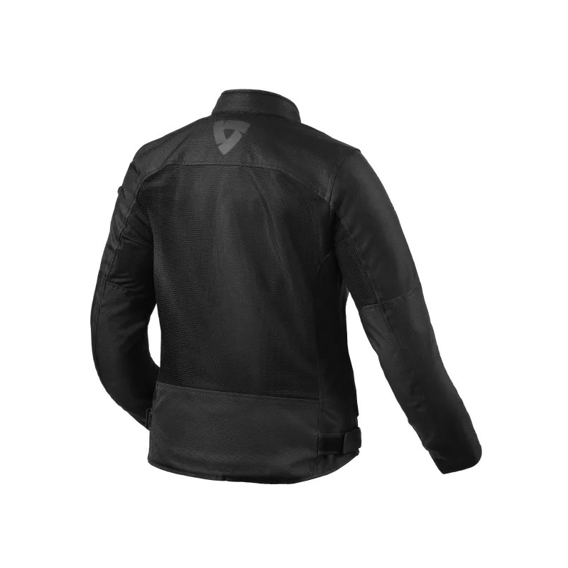 Giacca da moto Revit Eclipse 2 Donna Nero