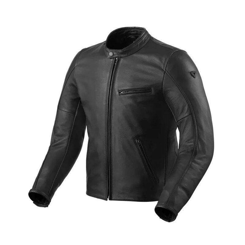 Giacca da moto Revit Rino nero