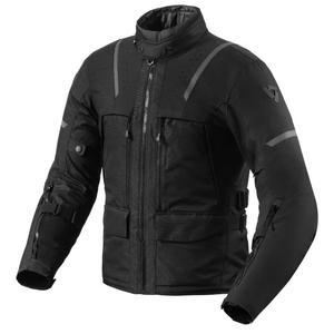 Giacca da moto Revit Offtrack 2 H2O nero