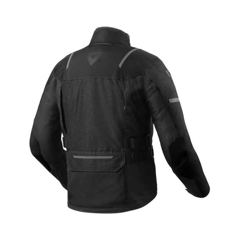 Giacca da moto Revit Offtrack 2 H2O nera