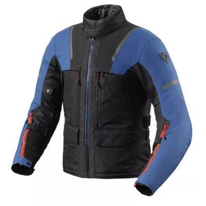 Giacca da moto Revit Offtrack 2 H2O blu-nero Saldi