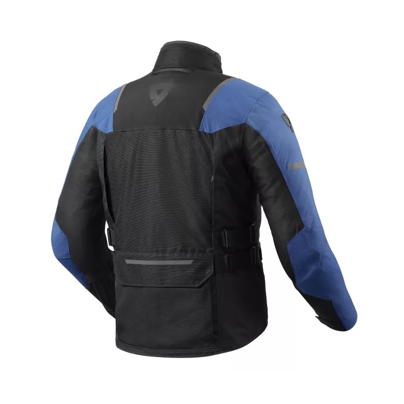 Giacca da moto Revit Offtrack 2 H2O blu-nero