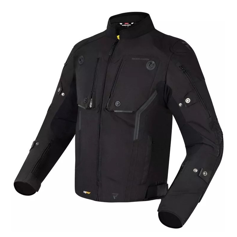 Rebelhorn Borg - Giacca da moto nera Saldi
