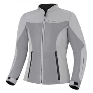 Giacca da moto da donna Shima Openair grigio