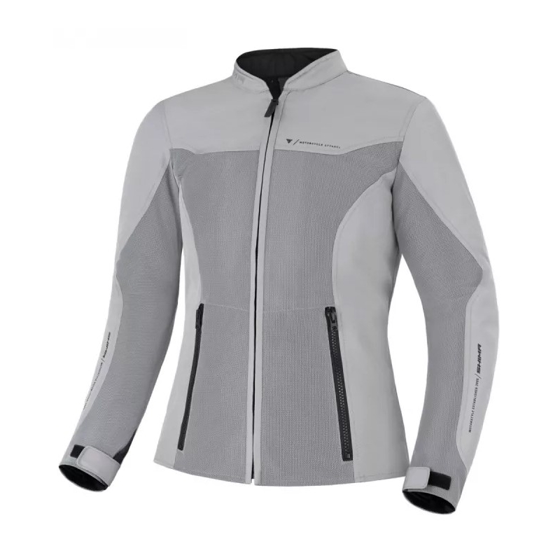 Giacca da moto da donna Shima Openair grigio