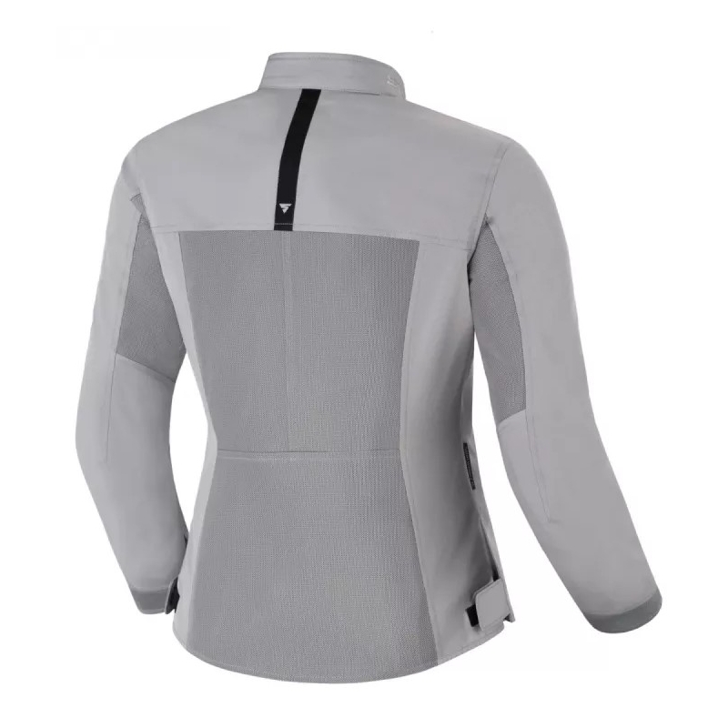 Giacca da moto da donna Shima Openair grigio