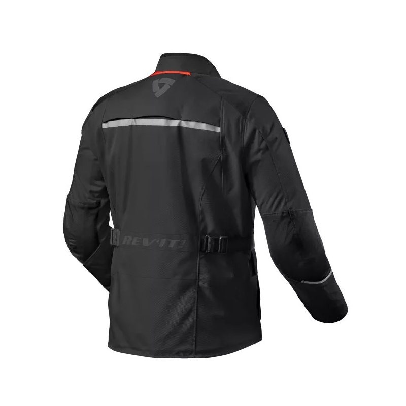 Giacca moto Revit Voltiac 3 H2O nero-argento