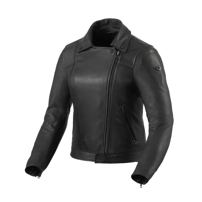 Giacca da moto da donna Revit Liv nero Saldi