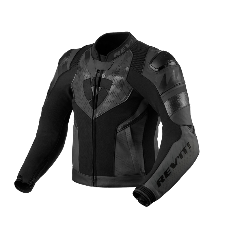 Giacca da moto Revit Hyperspeed 2 Air nero-antracite Saldi