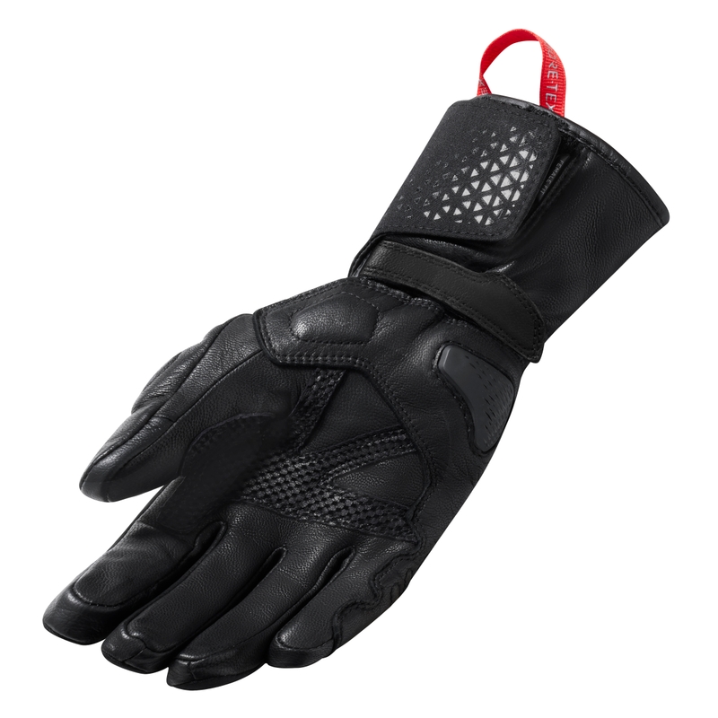 Guanti da moto Revit Lacus GTX da donna, nero