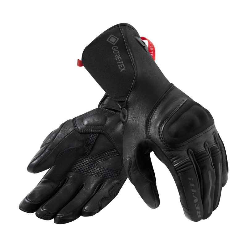 Guanti da moto Revit Lacus GTX da donna, nero
