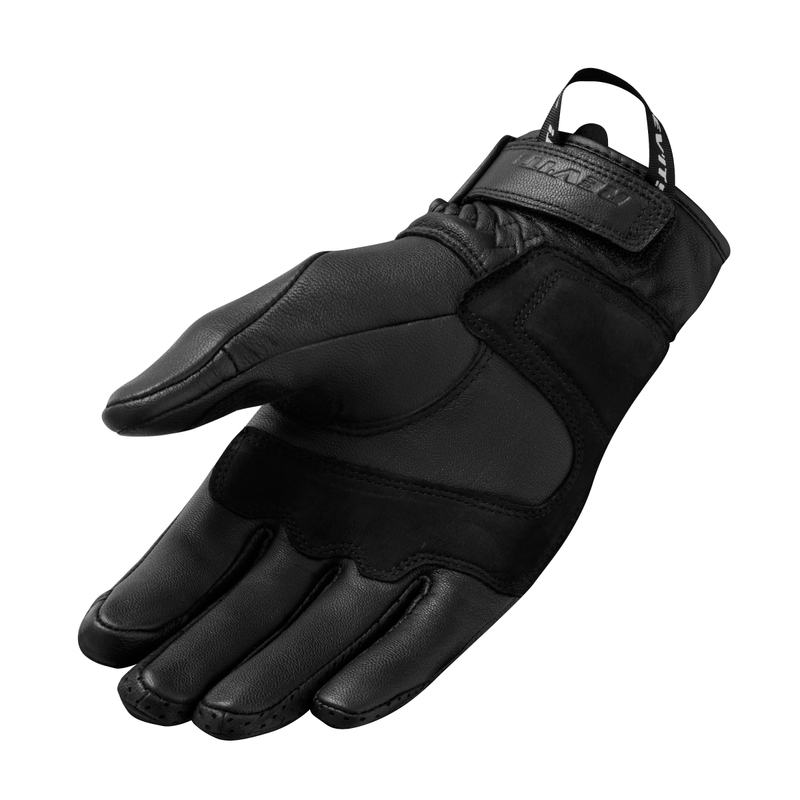 Guanti da moto Revit Redhill neri e gialli Saldi