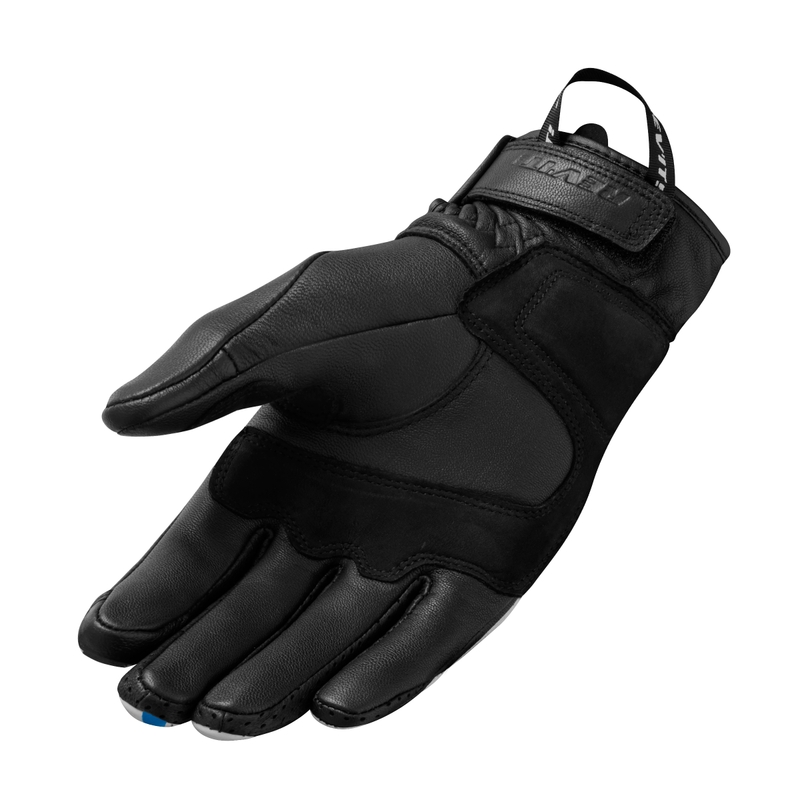 Guanti da moto Revit Redhill rosso-blu