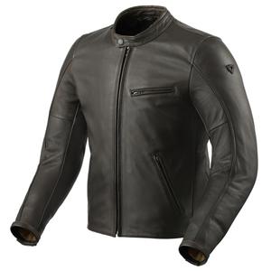 Giacca da moto Revit Rino marrone