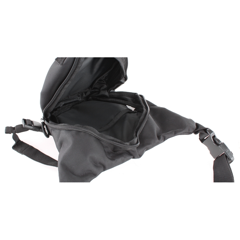 Marsupio da coscia RSA nero 3,5 l
